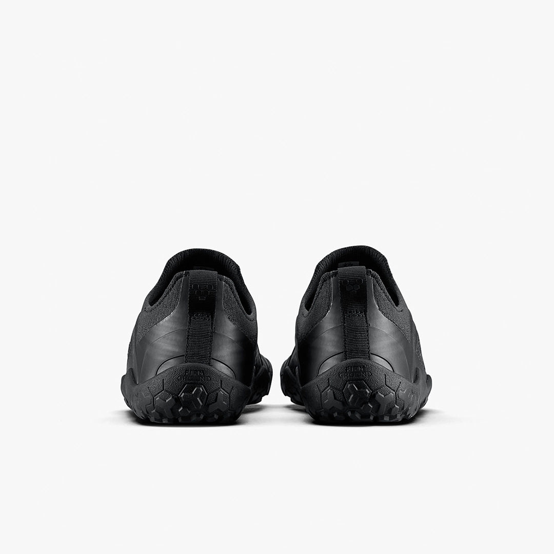 Vivo Mens Primus Trail Knit Fg Obsidian/obsidian - Sole Therapy