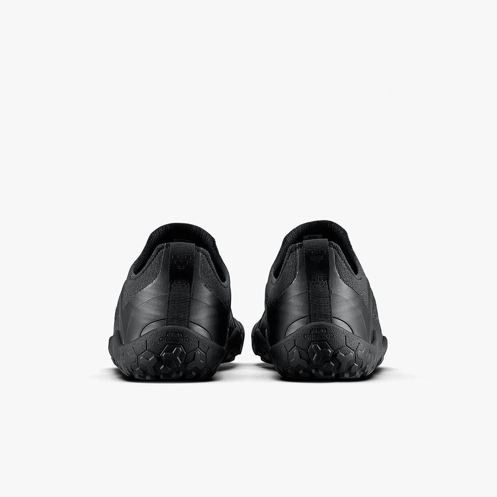 Vivo Mens Primus Trail Knit Fg Obsidian/obsidian - Sole Therapy