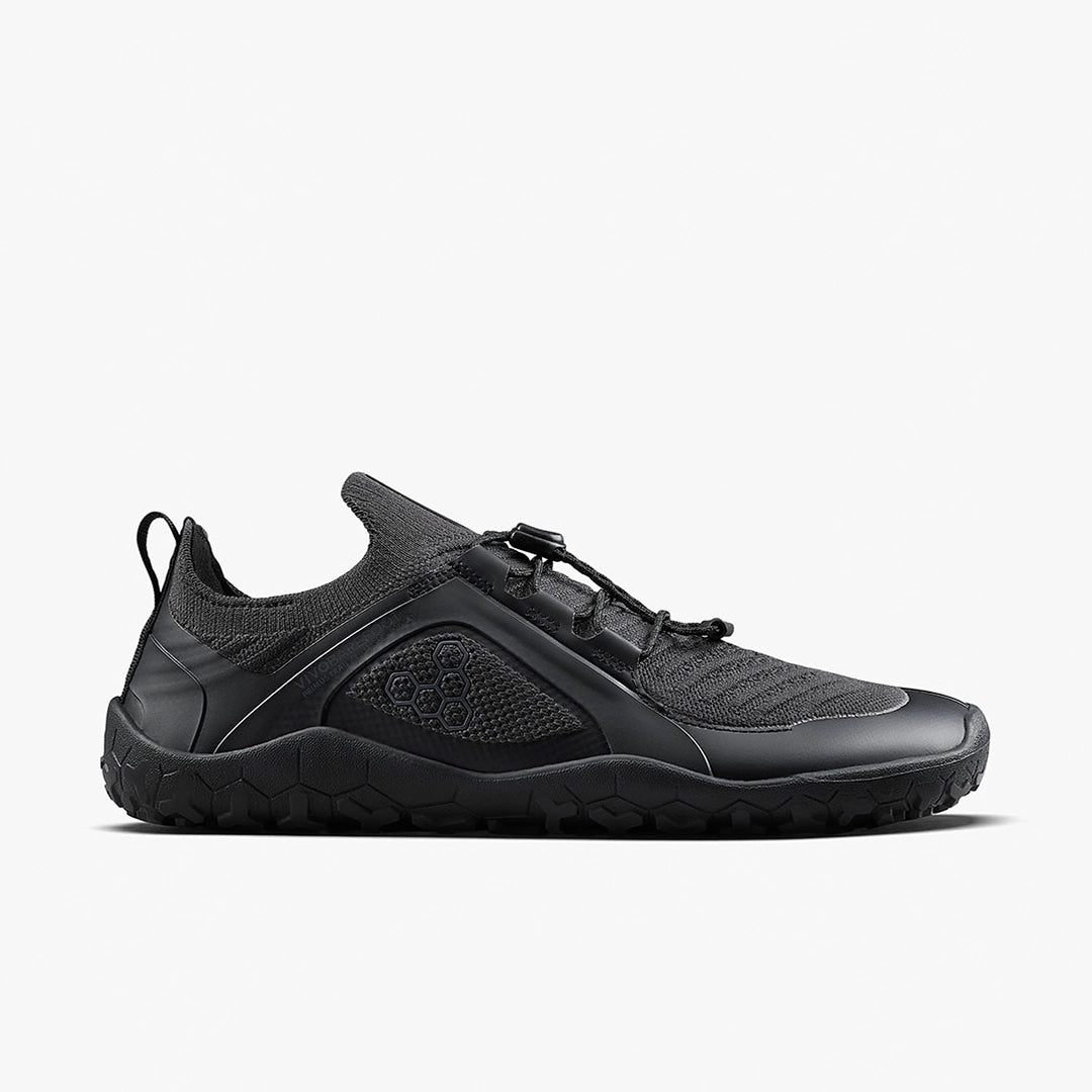 Vivo Mens Primus Trail Knit Fg Obsidian/obsidian - Sole Therapy