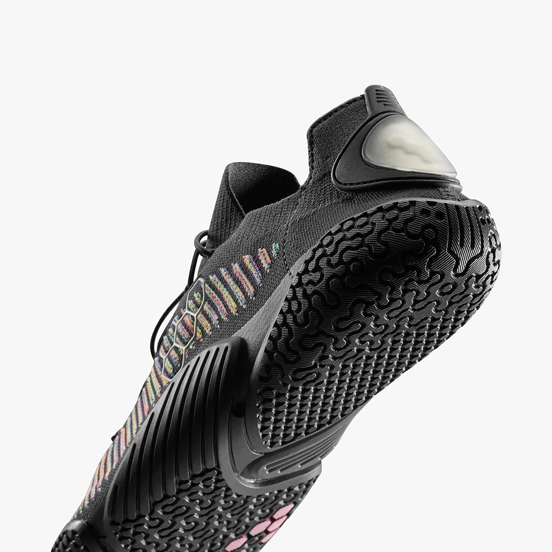 Vivo Motus Flex Mens Obsidian/ Spacedye - Sole Therapy
