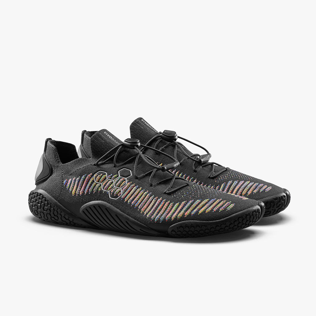 Vivo Motus Flex Mens Obsidian/ Spacedye - Sole Therapy