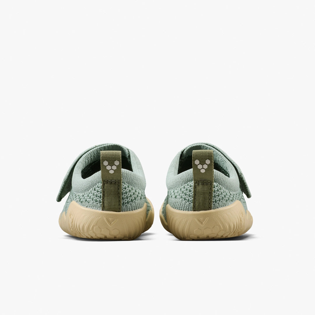 Vivo Motus Knit Pre-school Glacial Green - Sole Therapy