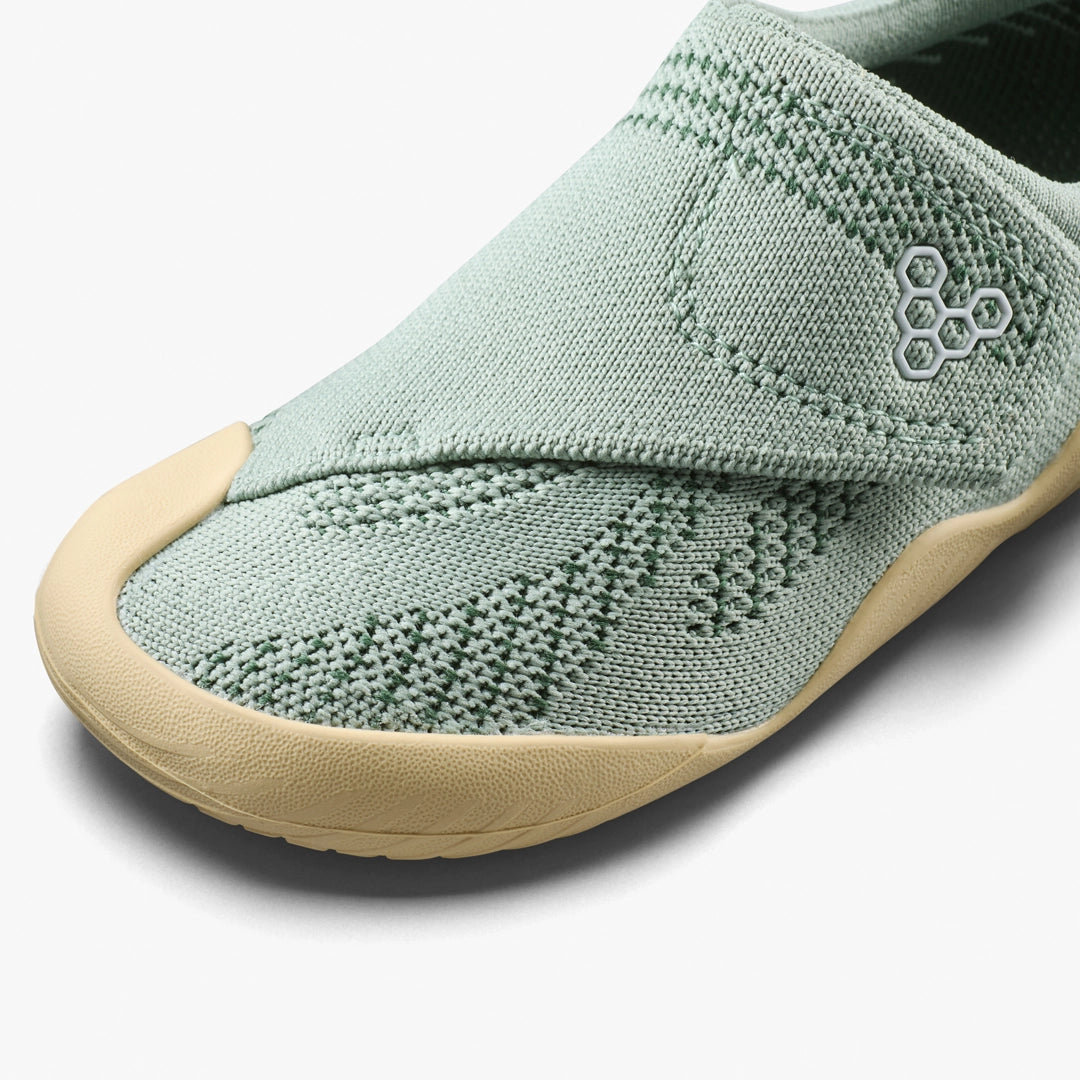 Vivo Motus Knit Pre-school Glacial Green - Sole Therapy