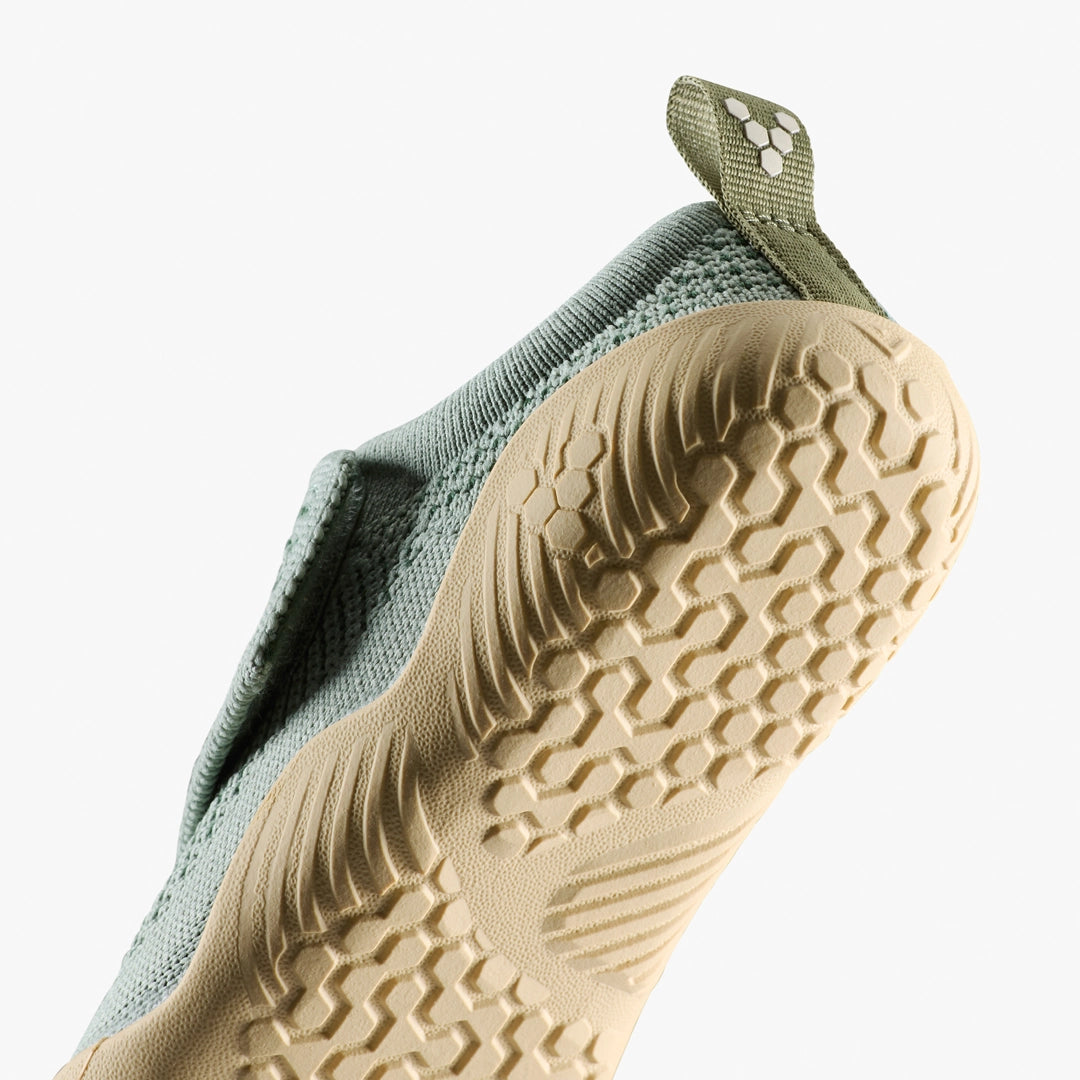 Vivo Motus Knit Pre-school Glacial Green - Sole Therapy