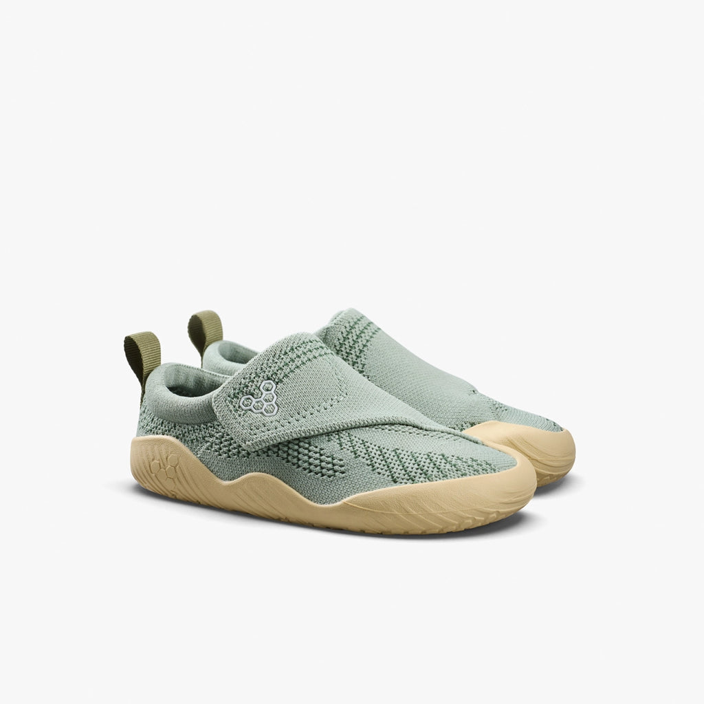 Vivo Motus Knit Pre-school Glacial Green - Sole Therapy