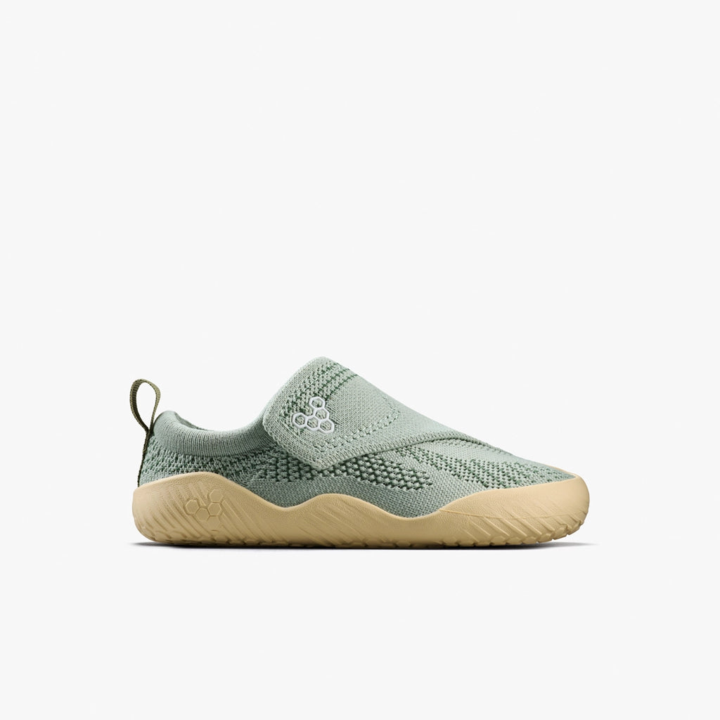 Vivo Motus Knit Pre-school Glacial Green - Sole Therapy