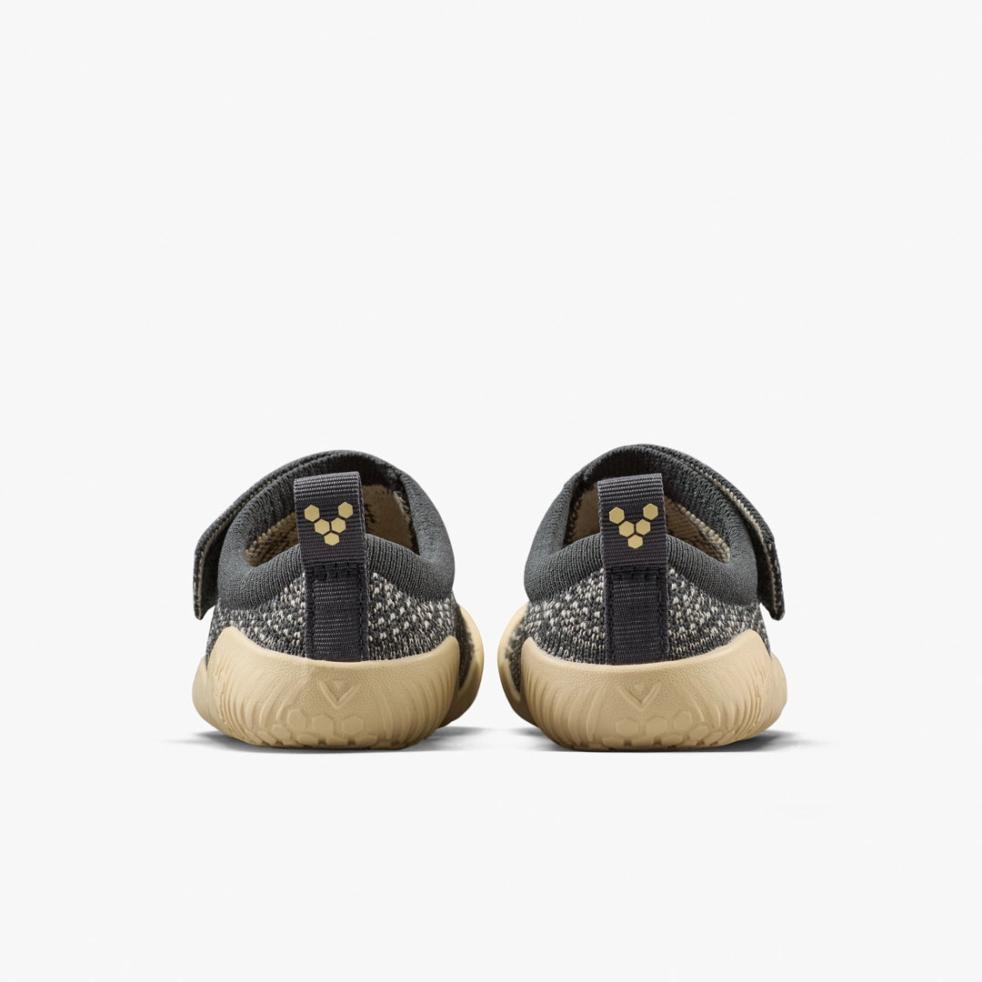 Vivo Motus Knit Pre-school Woodland Grey - Sole Therapy