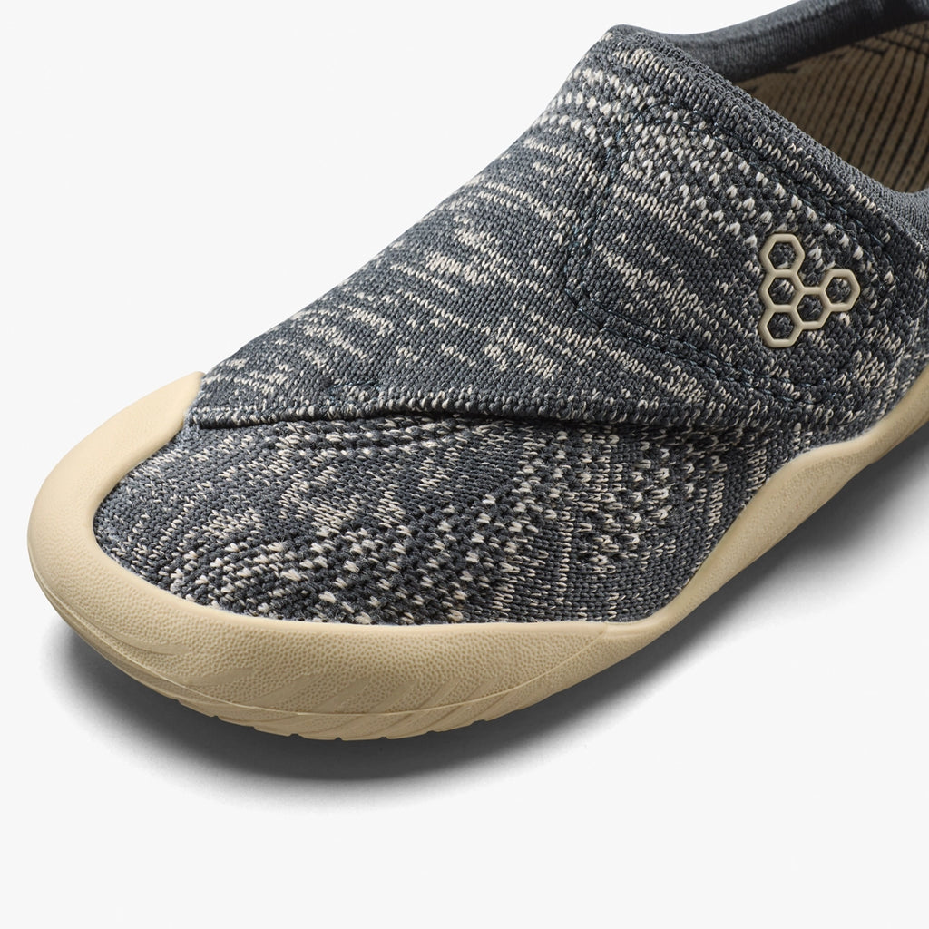 Vivo Motus Knit Pre-school Woodland Grey - Sole Therapy