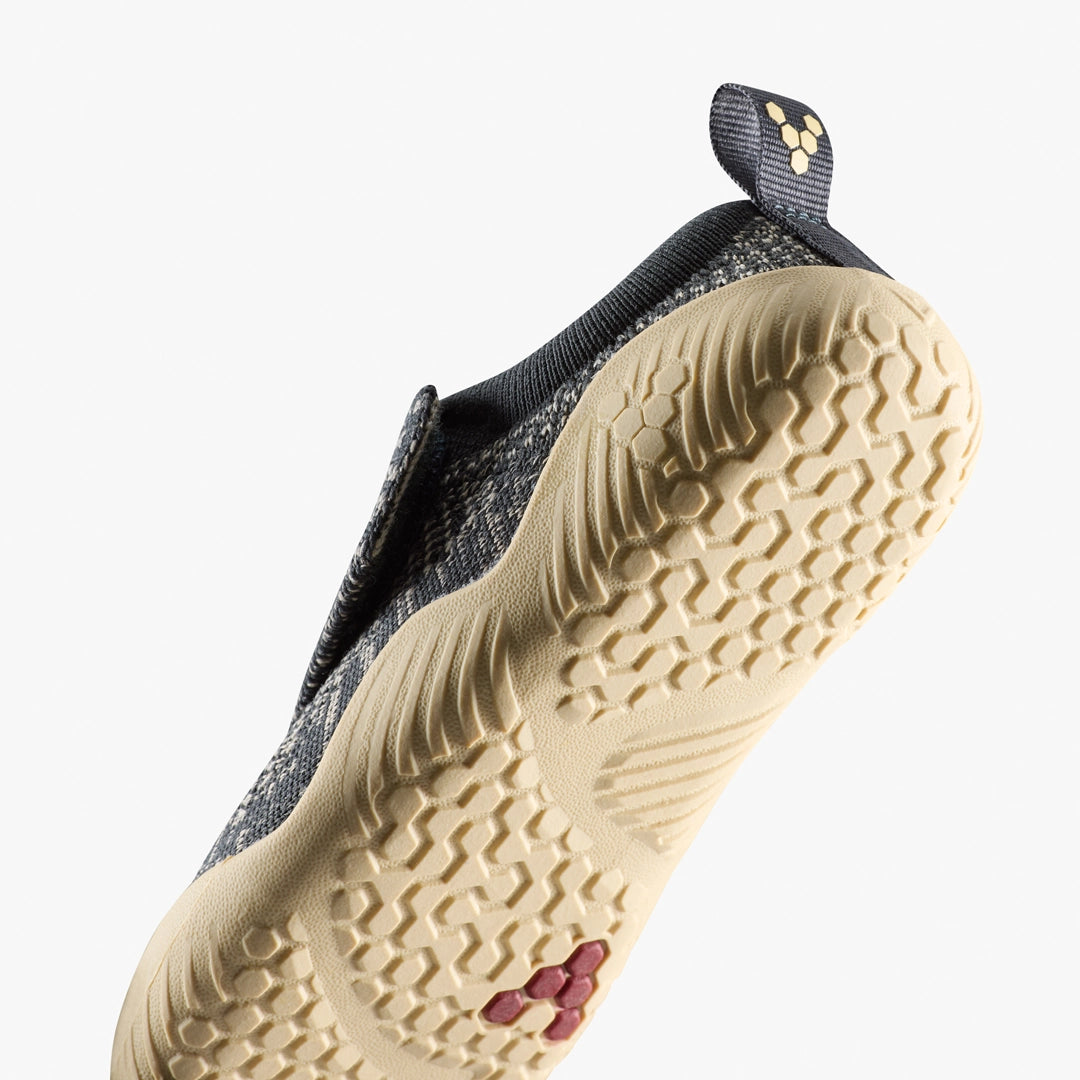 Vivo Motus Knit Pre-school Woodland Grey - Sole Therapy