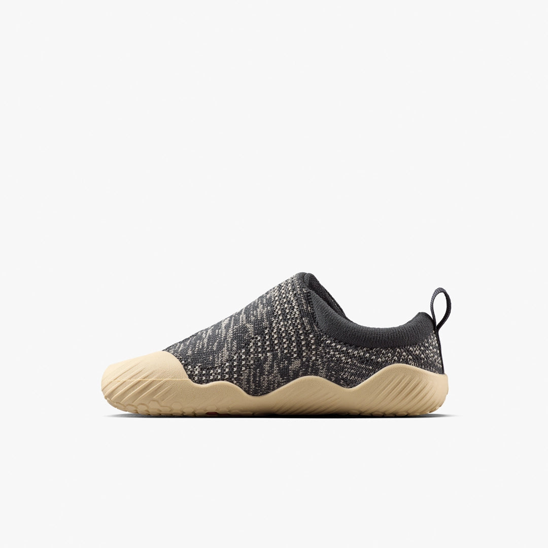 Vivo Motus Knit Pre-school Woodland Grey - Sole Therapy