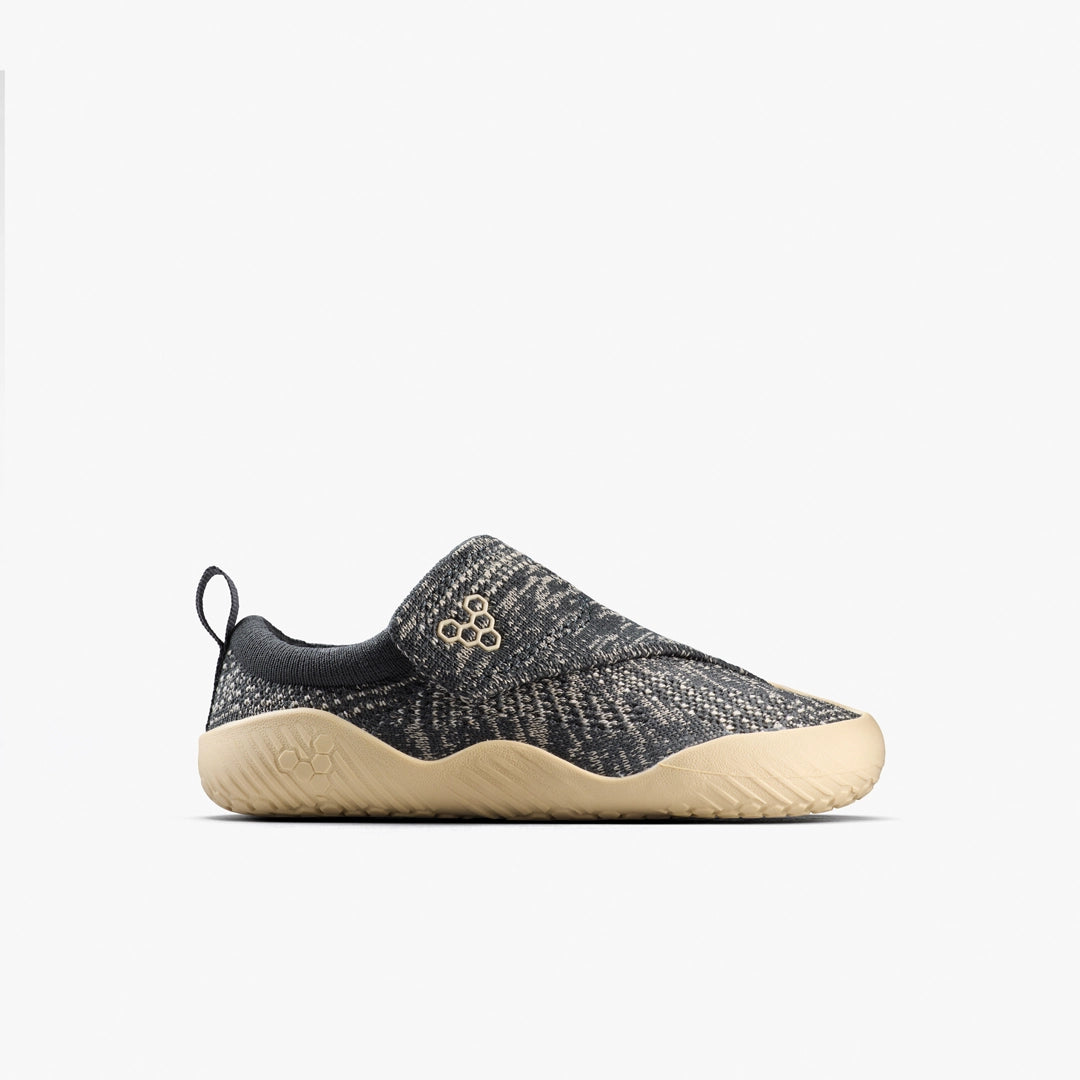 Vivo Motus Knit Pre-school Woodland Grey - Sole Therapy