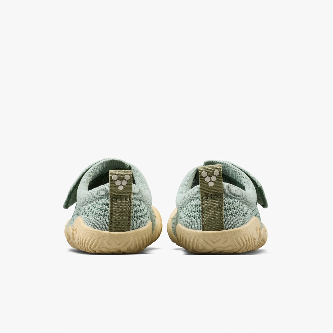 Vivo Motus Knit Toddlers Glacial Green - Sole Therapy