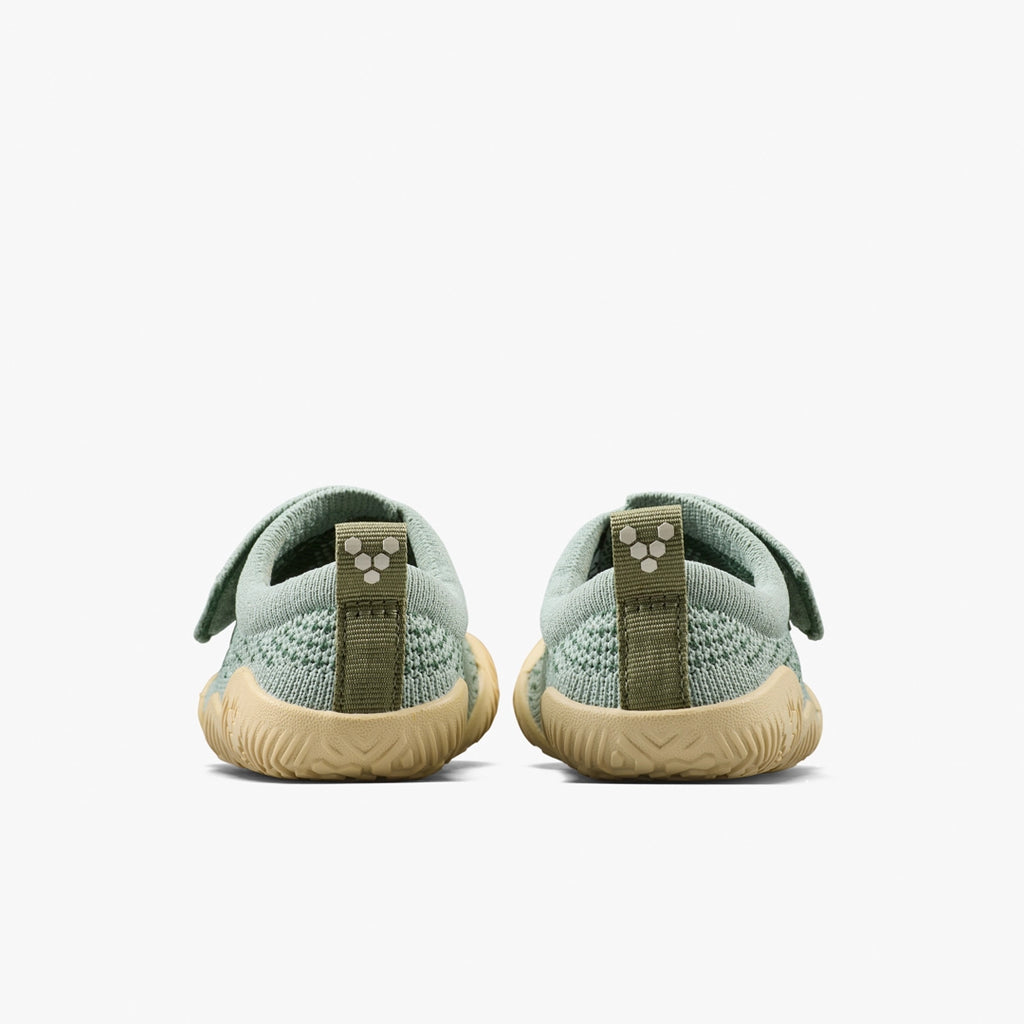 Vivo Motus Knit Toddlers Glacial Green - Sole Therapy