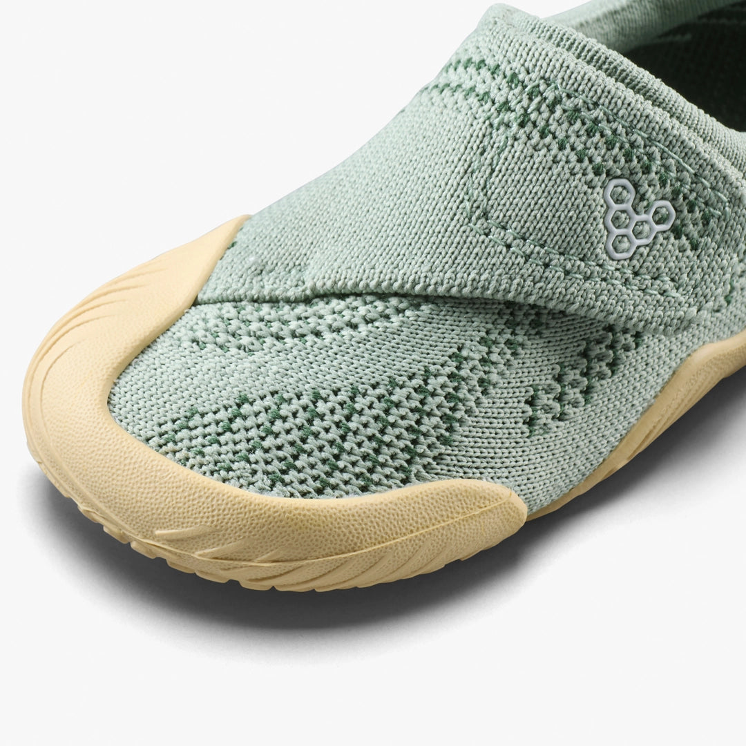Vivo Motus Knit Toddlers Glacial Green - Sole Therapy