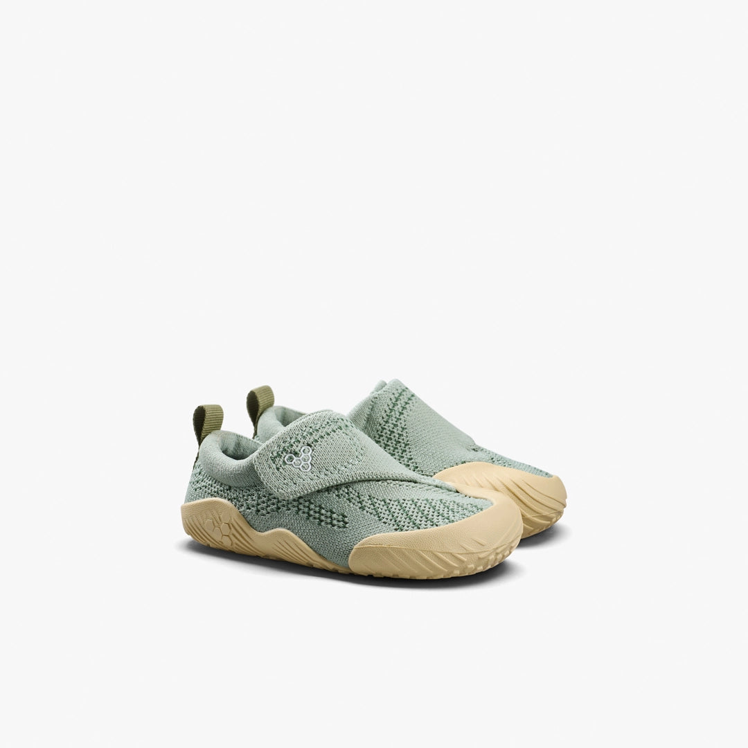 Vivo Motus Knit Toddlers Glacial Green - Sole Therapy