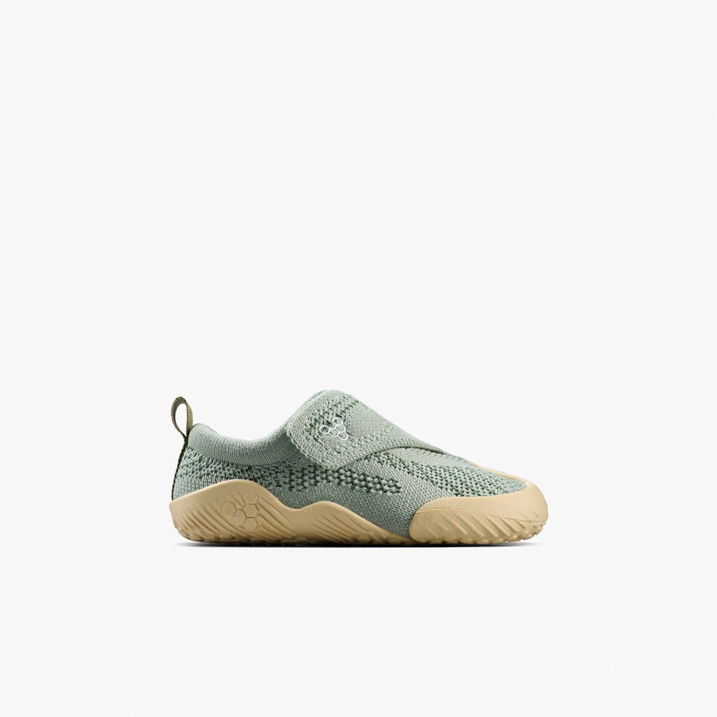 Vivo Motus Knit Toddlers Glacial Green - Sole Therapy