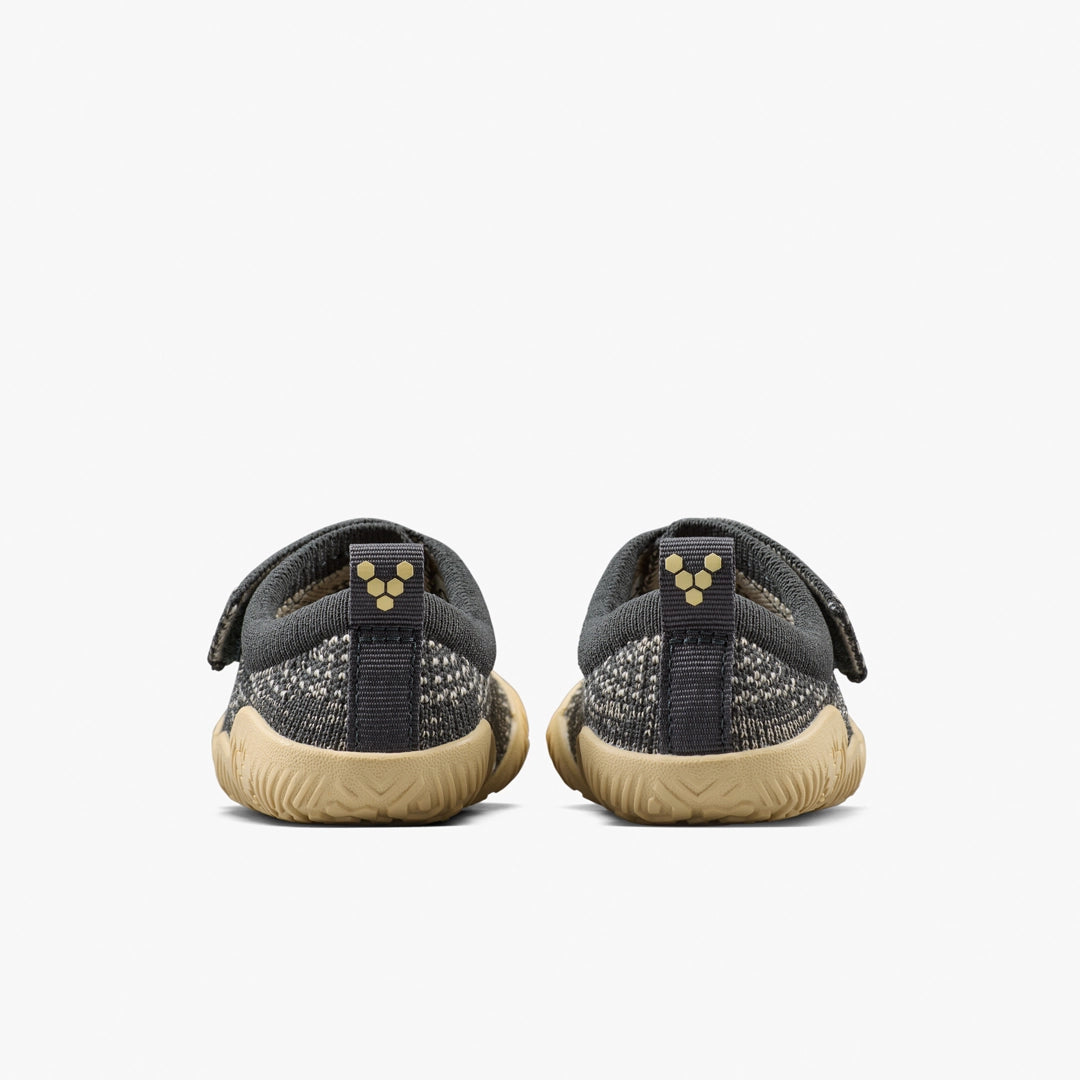 Vivo  Motus Knit Toddlers Woodland Grey - Sole Therapy