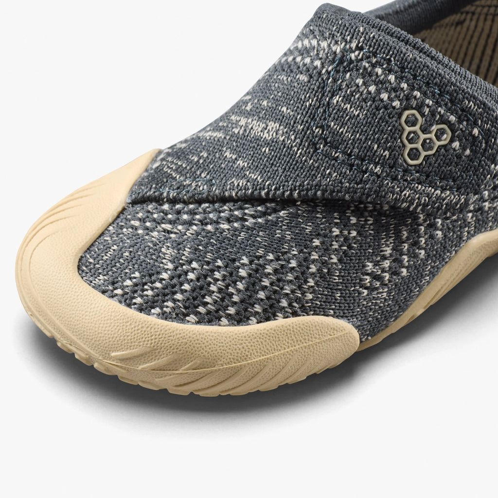 Vivo  Motus Knit Toddlers Woodland Grey - Sole Therapy
