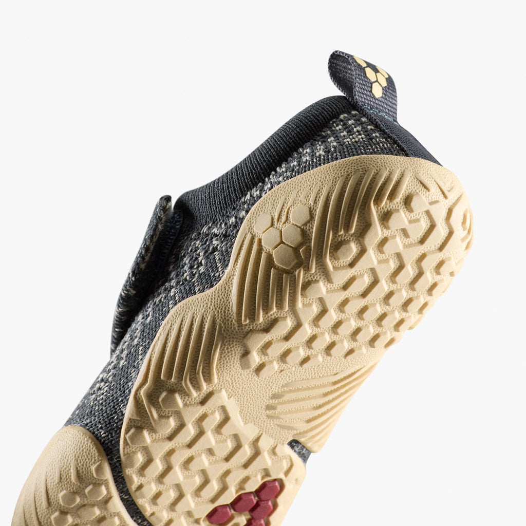 Vivo  Motus Knit Toddlers Woodland Grey - Sole Therapy