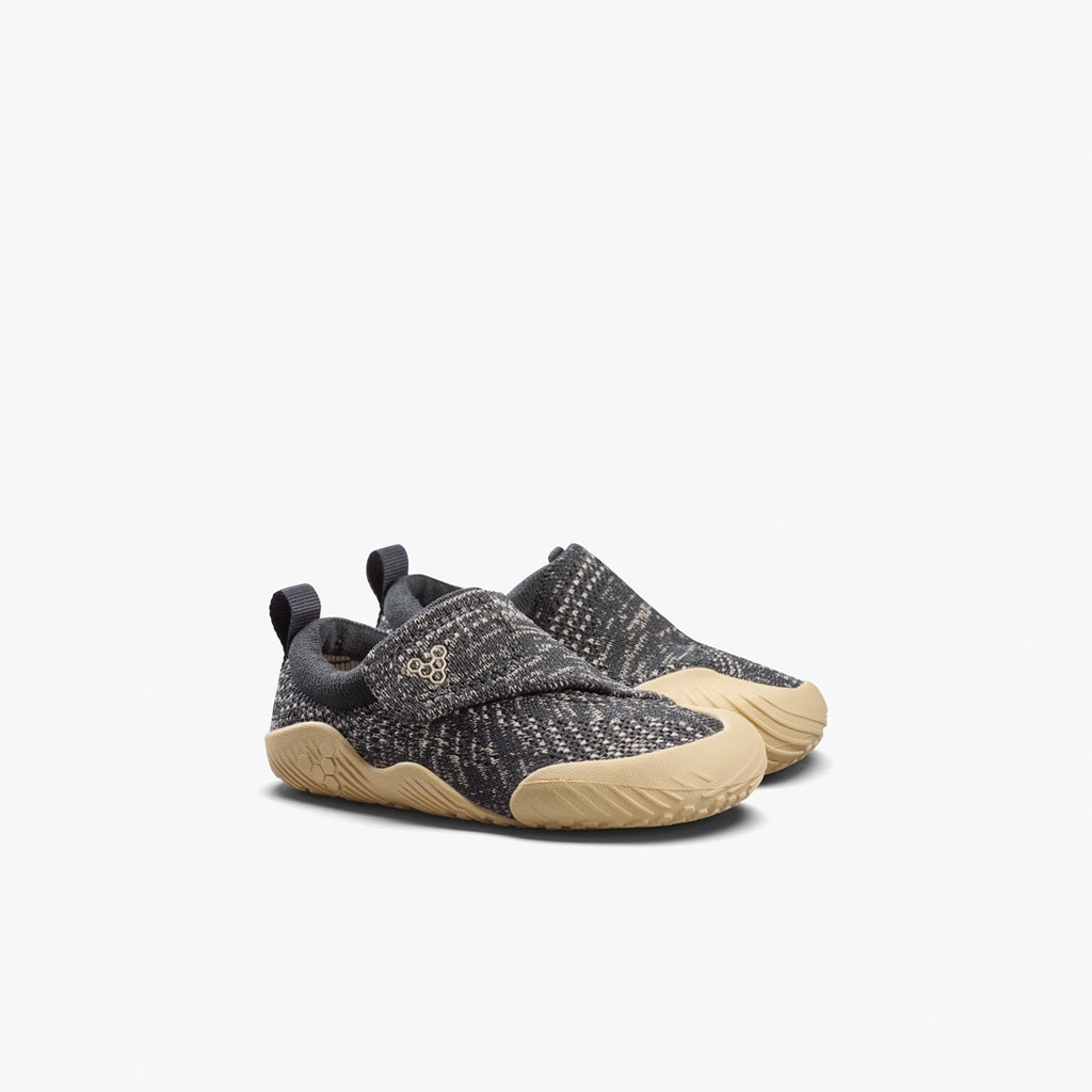 Vivo  Motus Knit Toddlers Woodland Grey - Sole Therapy