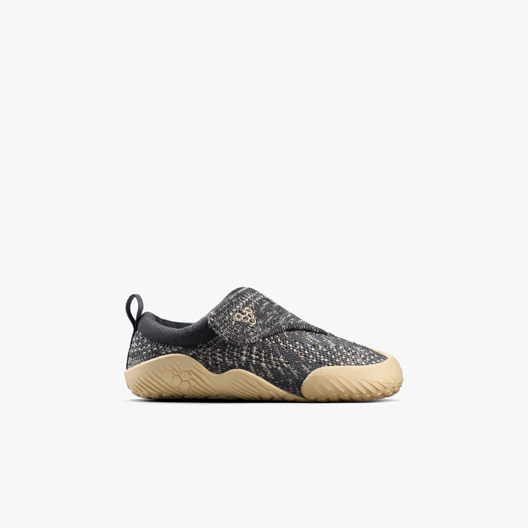 Vivo  Motus Knit Toddlers Woodland Grey - Sole Therapy