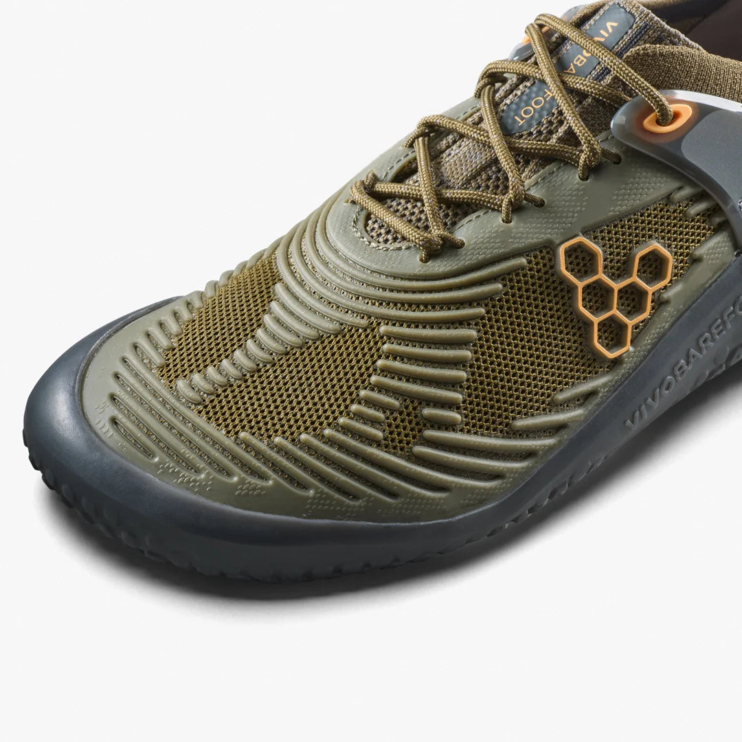 Vivo Motus Strength II Men's - Dark Olive - Sole Therapy