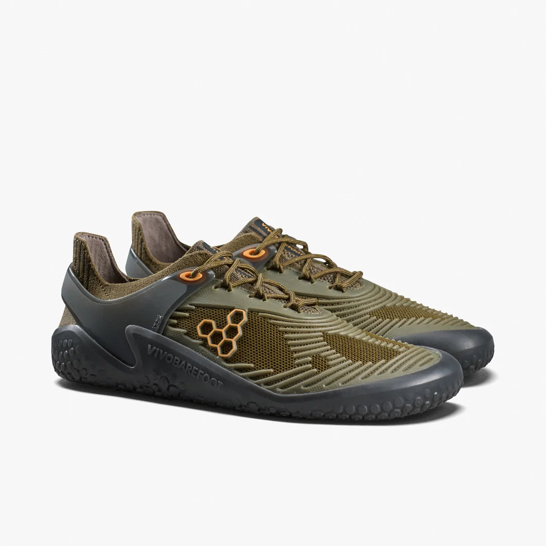Vivo Motus Strength II Men's - Dark Olive - Sole Therapy