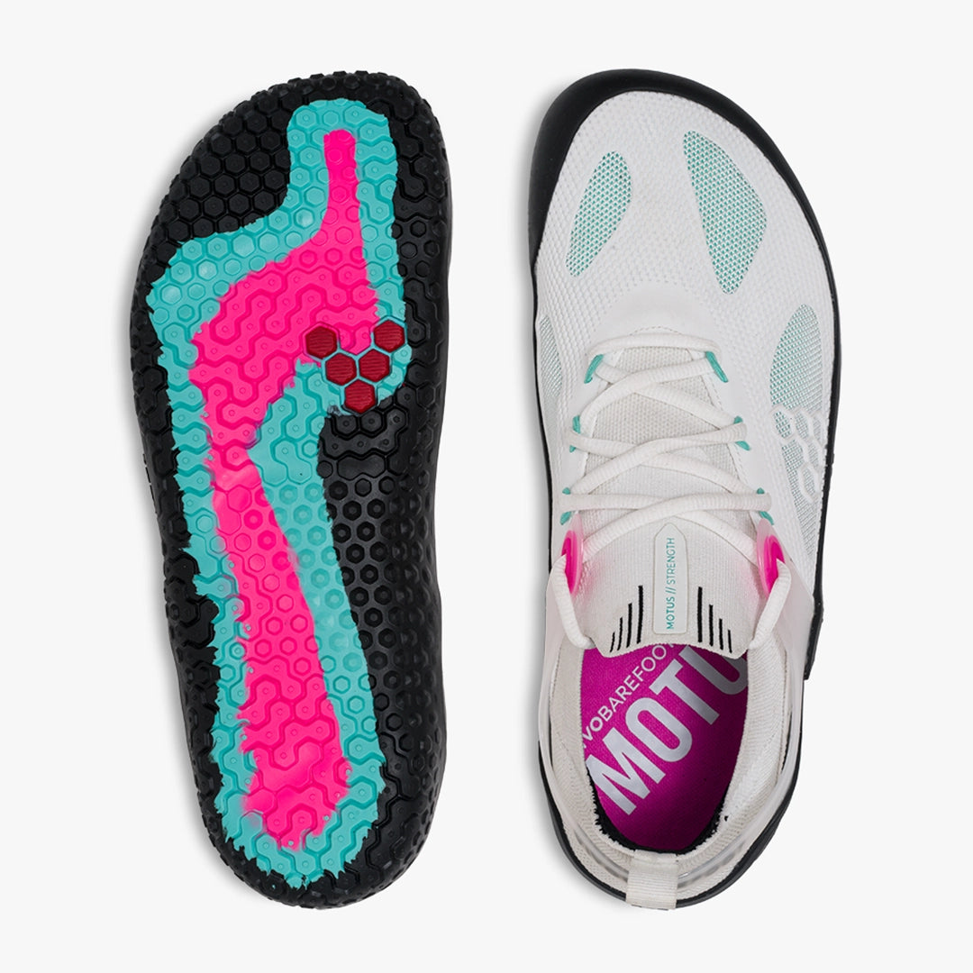 Vivo Motus Strength Ladies Footwear Blue Tint - Sole Therapy