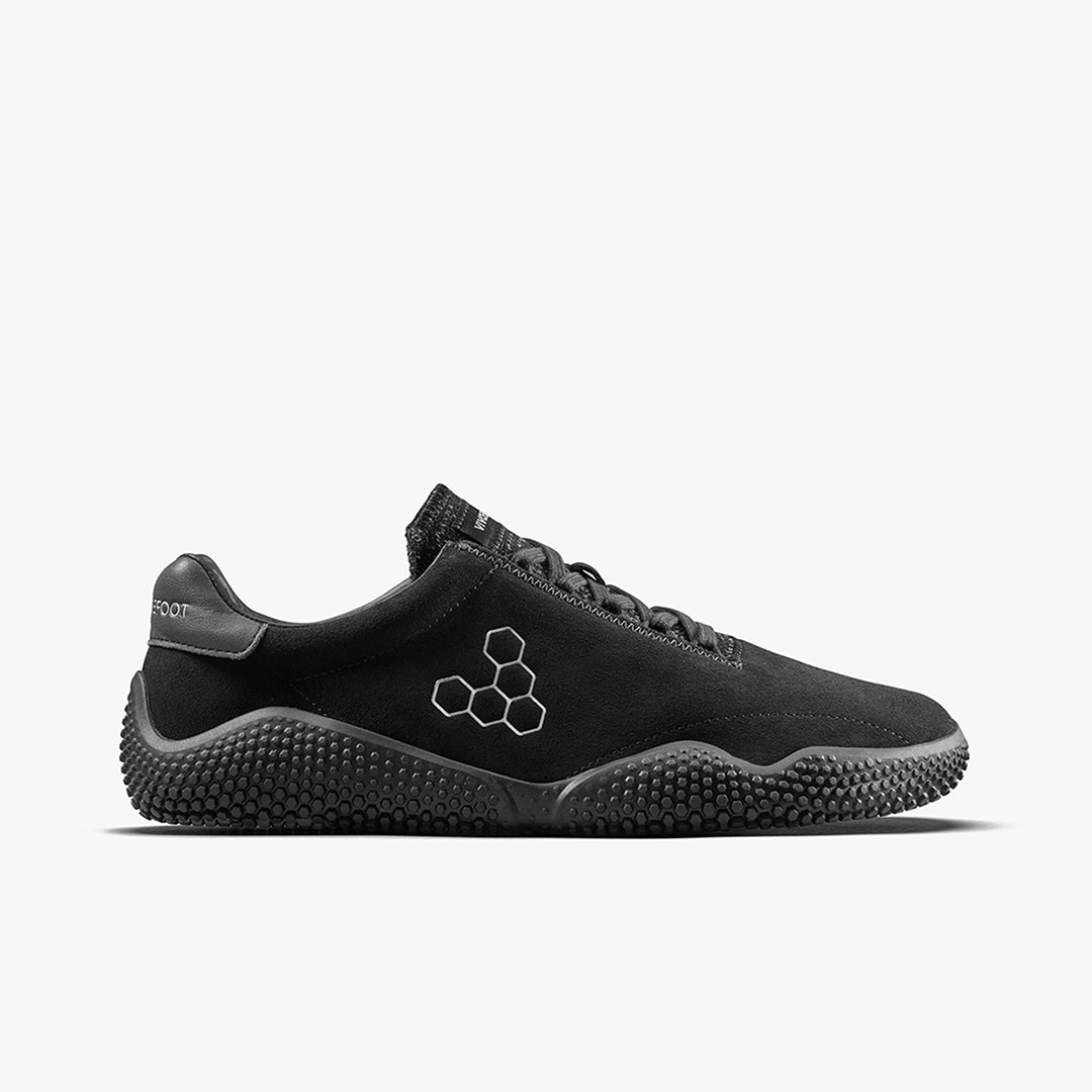 Vivo Motus Studio Sneaker Lth Mens Obsidian - Sole Therapy