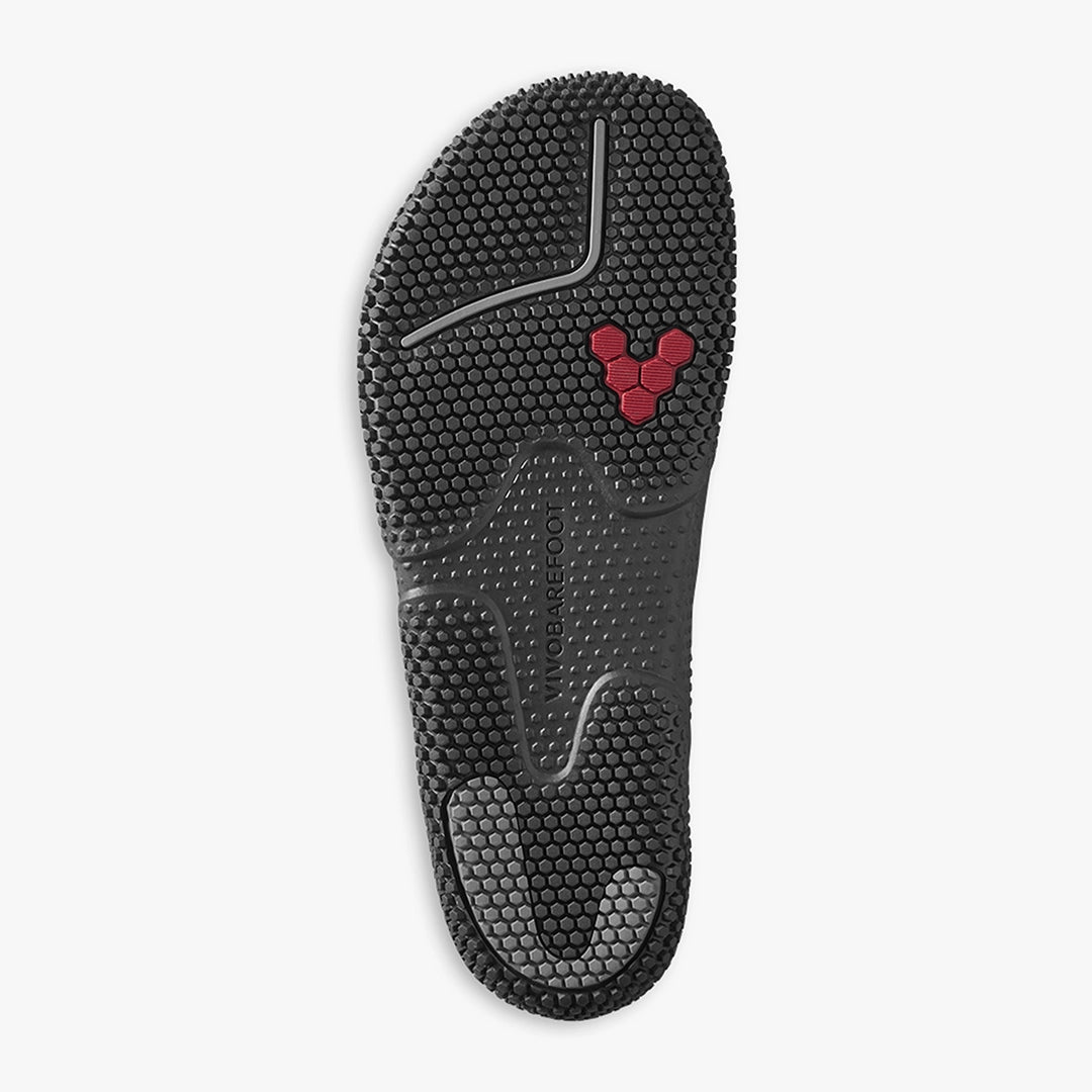 Vivo Motus Studio Sneaker Lth Mens Obsidian - Sole Therapy