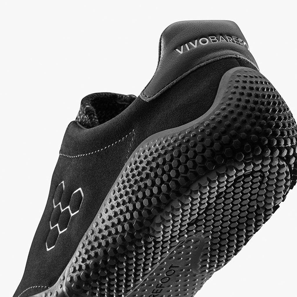 Vivo Motus Studio Sneaker Lth Mens Obsidian - Sole Therapy