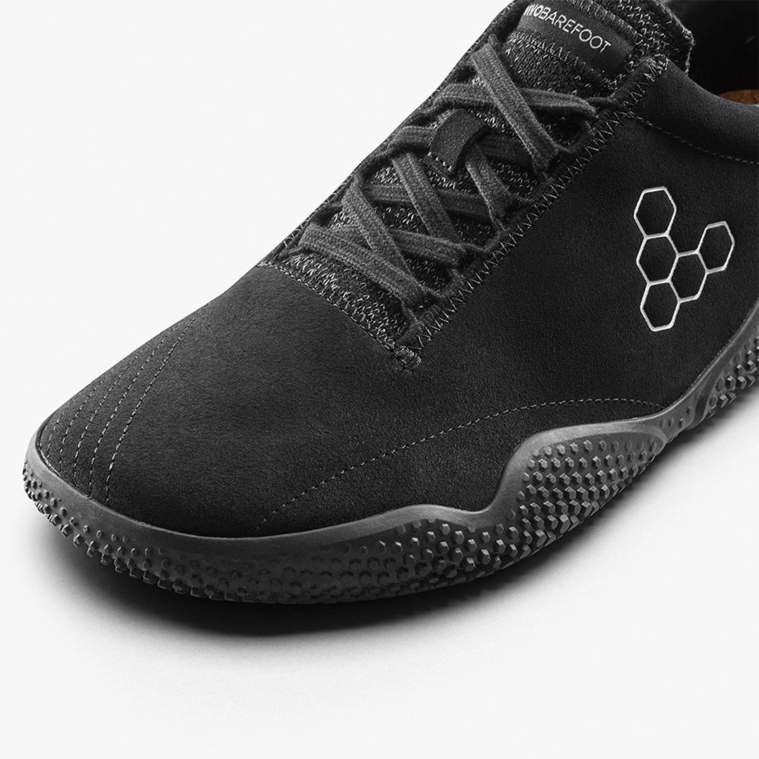 Vivo Motus Studio Sneaker Lth Mens Obsidian - Sole Therapy