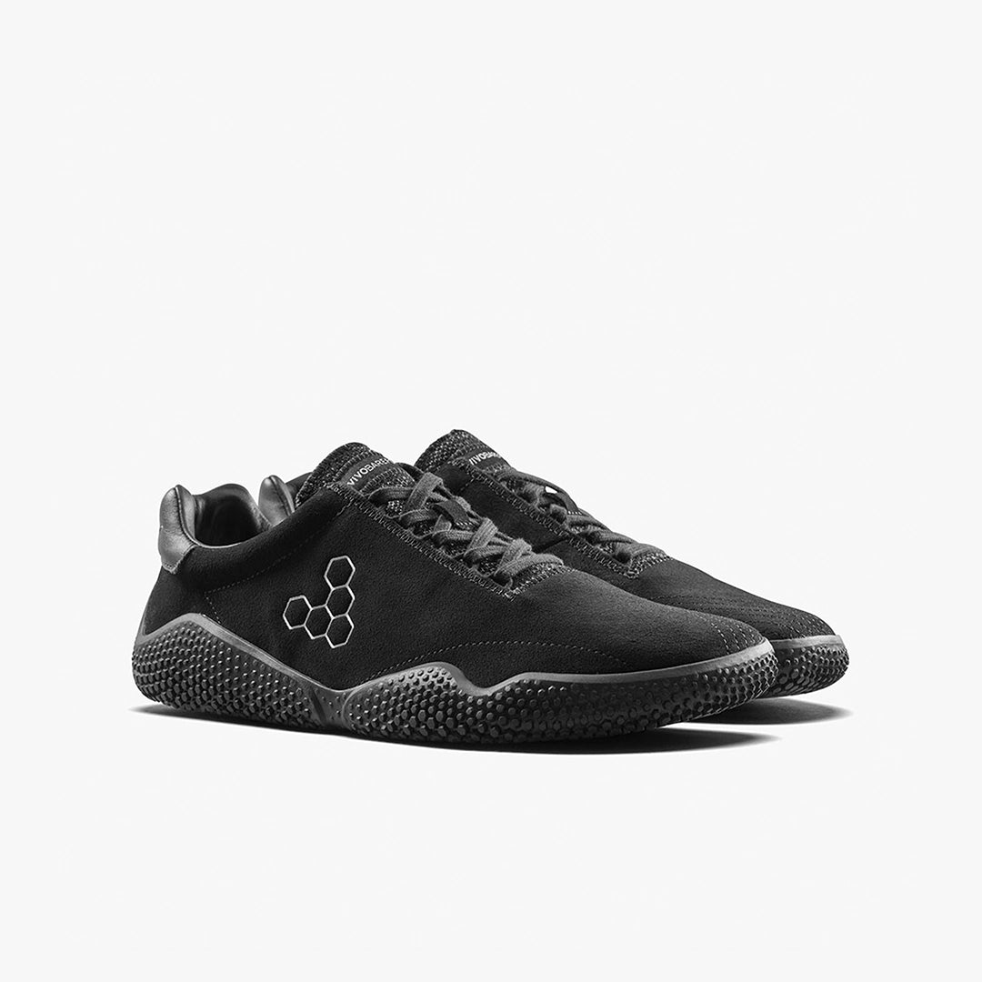 Vivo Motus Studio Sneaker Lth Mens Obsidian - Sole Therapy