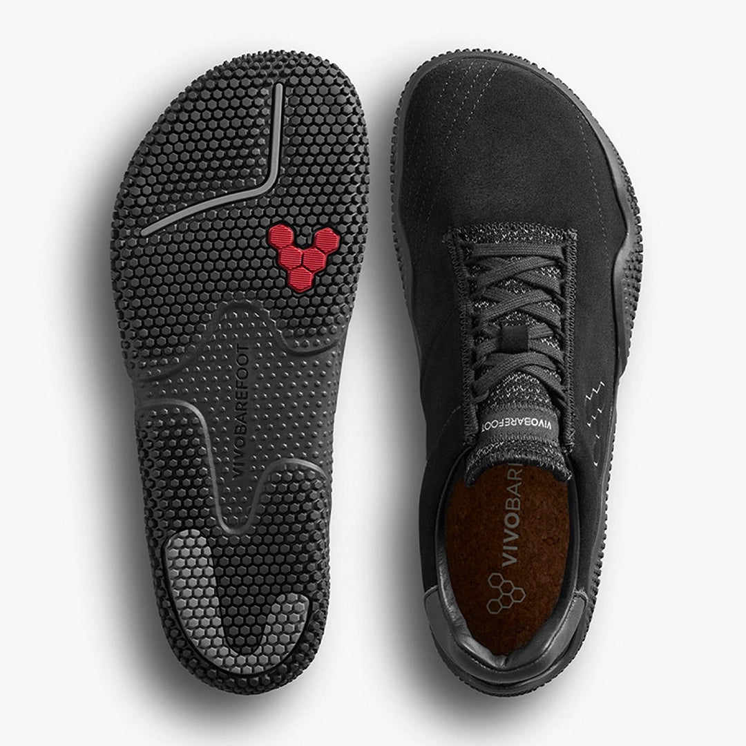 Vivo Motus Studio Sneaker Lth Mens Obsidian - Sole Therapy