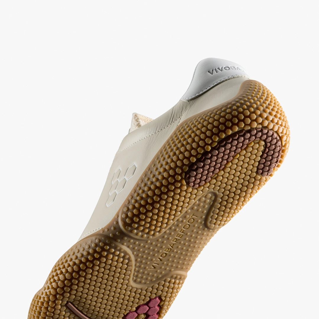 Vivo Motus Studio Sneaker Lth Mens Sand - Sole Therapy