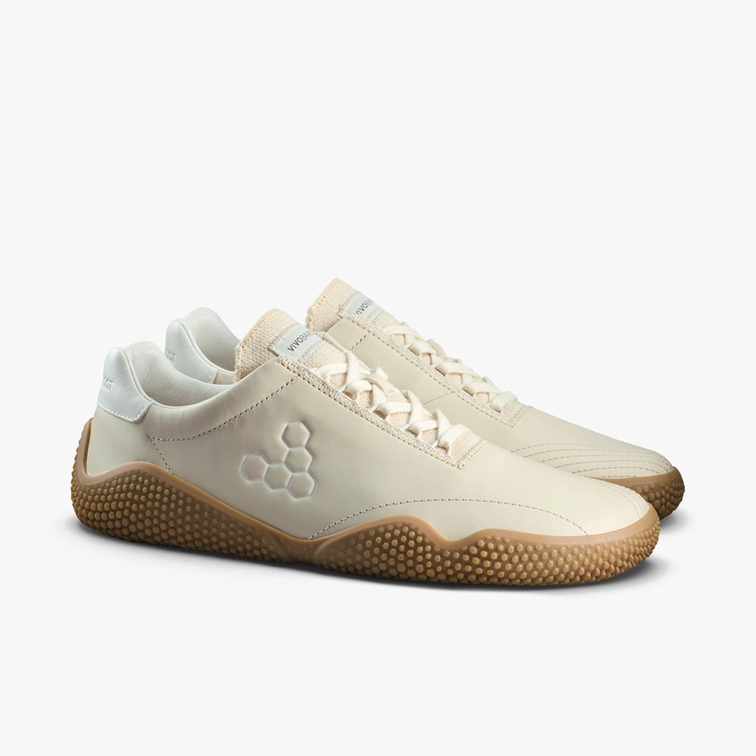 Vivo Motus Studio Sneaker Lth Mens Sand - Sole Therapy