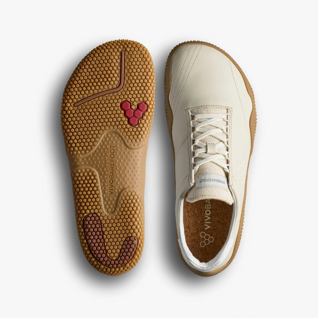 Vivo Motus Studio Sneaker Lth Mens Sand - Sole Therapy