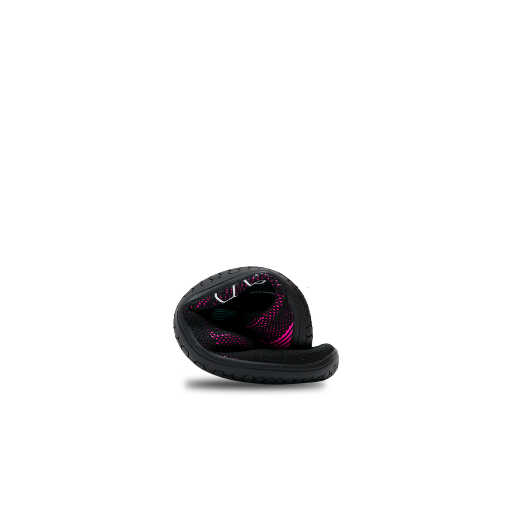 Vivo Primus Lite Knit Womens Obsidian/Vibrant Pink - Sole Therapy