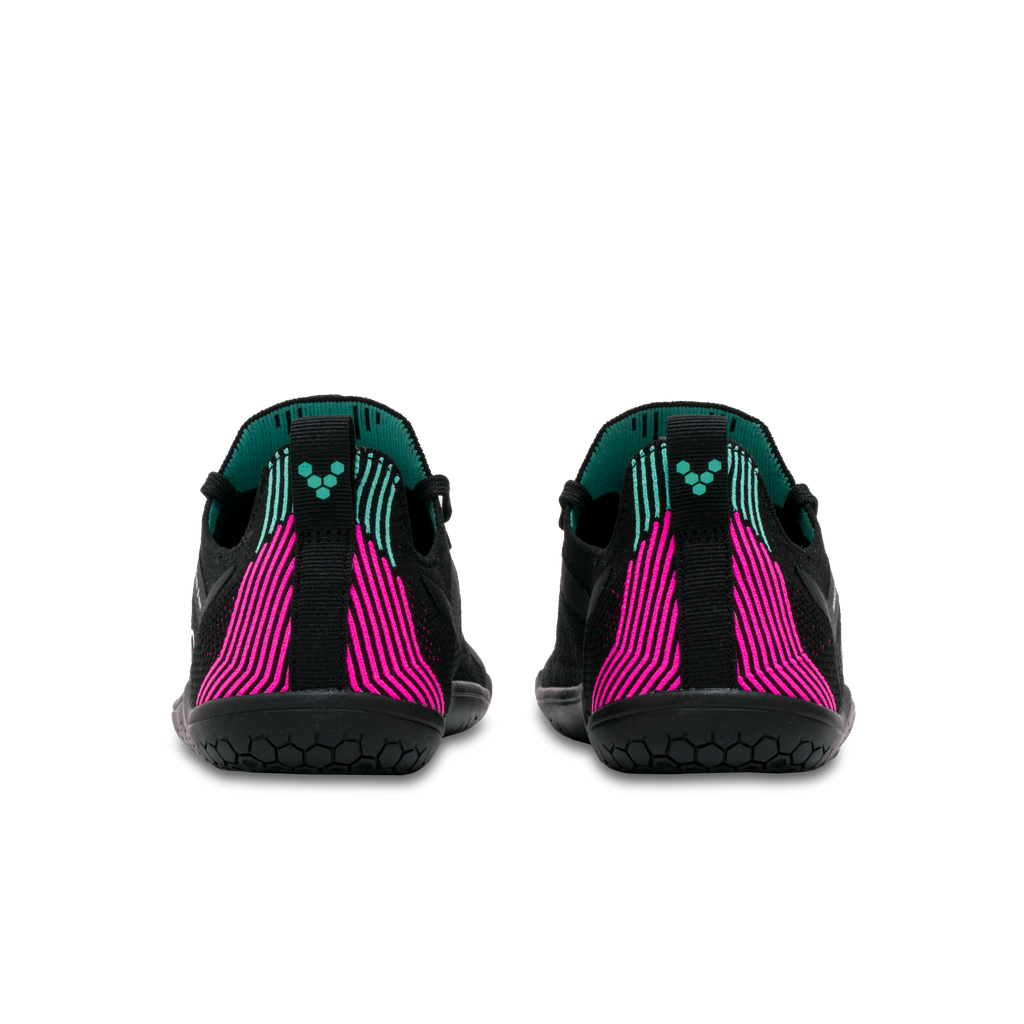 Vivo Primus Lite Knit Womens Obsidian/Vibrant Pink - Sole Therapy