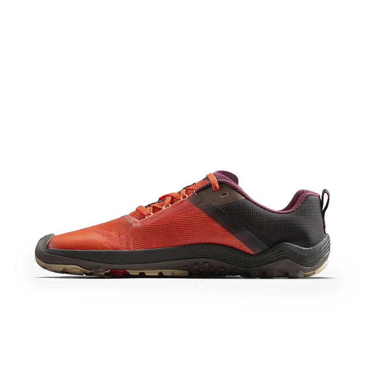 Vivo Primus Trail Flow Mens Cherry Tomato - Sole Therapy