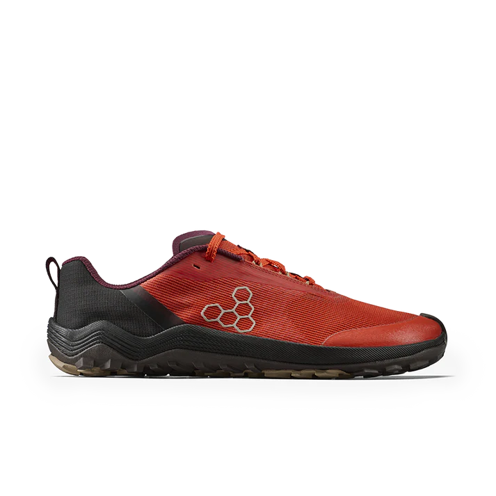 Vivo Primus Trail Flow Mens Cherry Tomato - Sole Therapy