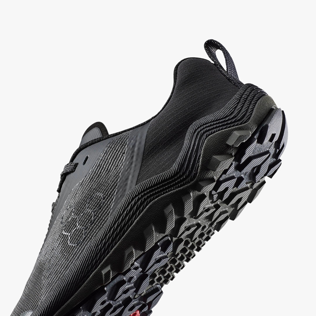 Vivo Primus Trail Flow Mens Dark Shadow - Sole Therapy