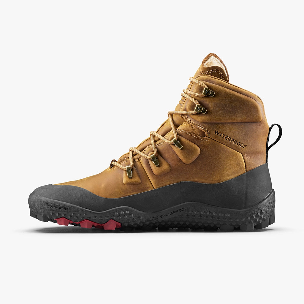 Vivo Tracker Winter II Sg Men Tan - Sole Therapy