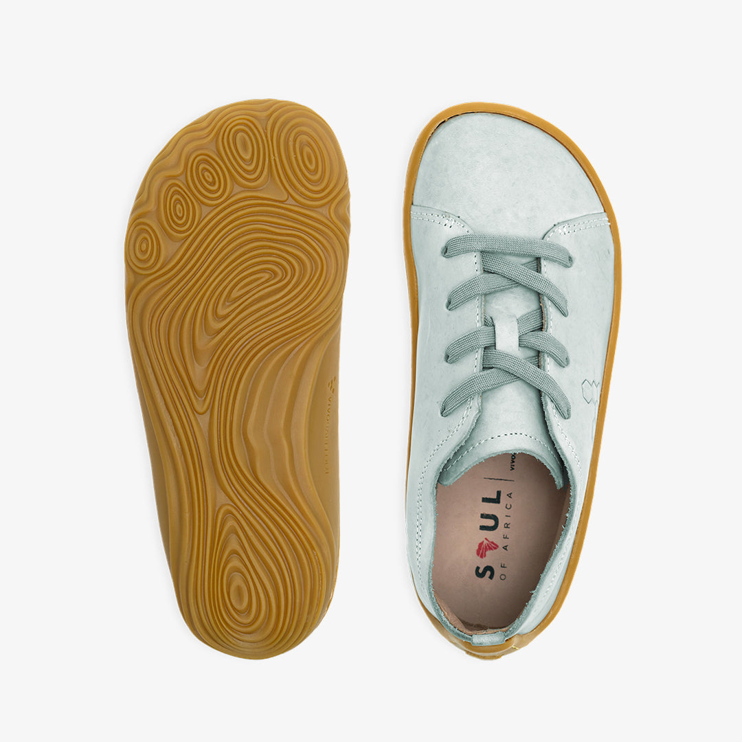 Vivobarefoot Addis Kids- Blue Haze - Sole Therapy