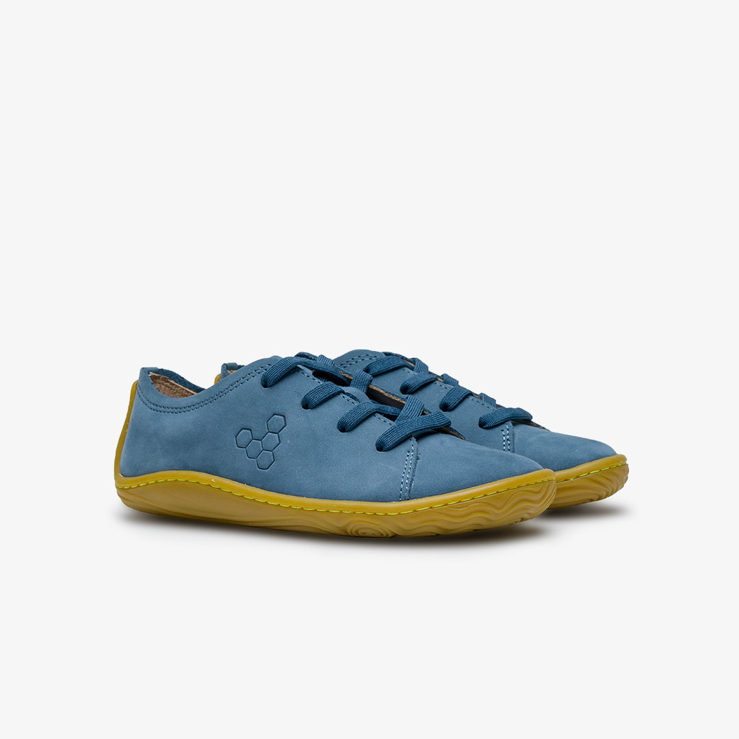 Vivobarefoot Addis Kids- Indigo - Sole Therapy