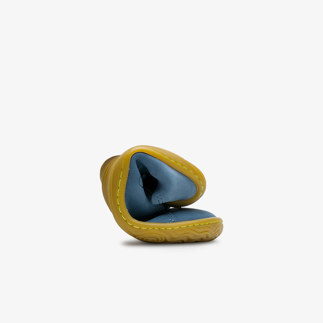 Vivobarefoot Addis Kids- Indigo - Sole Therapy
