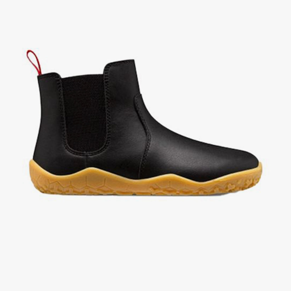 Vivobarefoot Fulham Iii Preschool Shoes Obsidian - Sole Therapy