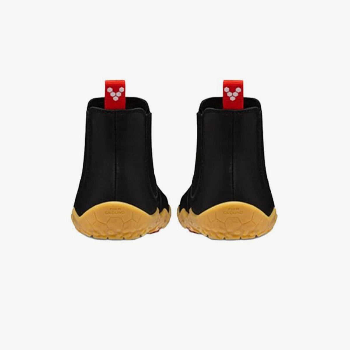 Vivobarefoot Fulham Iii Preschool Shoes Obsidian - Sole Therapy