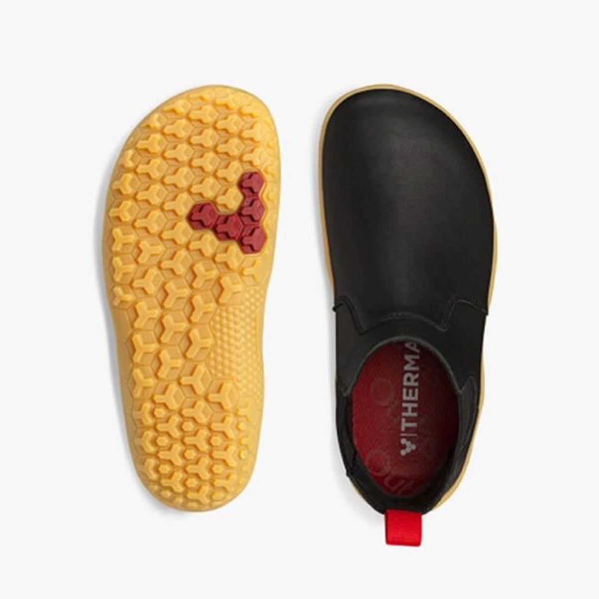 Vivobarefoot Fulham Iii Preschool Shoes Obsidian - Sole Therapy