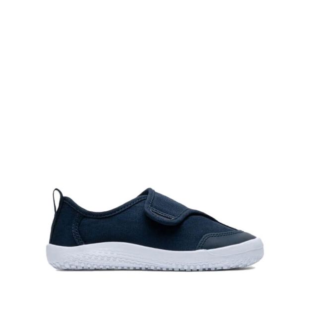 Vivobarefoot Gaia Preschool Midnight Blue - Sole Therapy